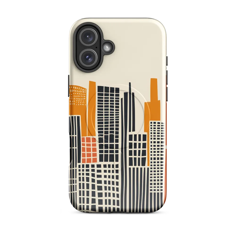 Urban Rhythms: A Graphic Cityscape