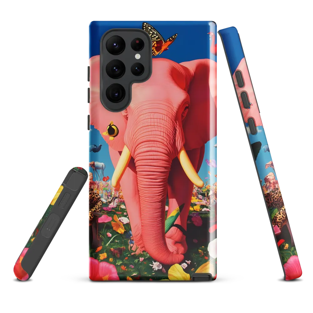 Surreal Garden: The Pink Elephant