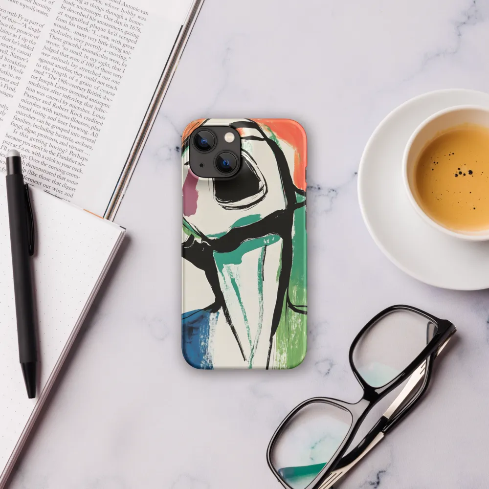 Awakening of the Soul | Phone Case |  14 | Snap Case | Matte