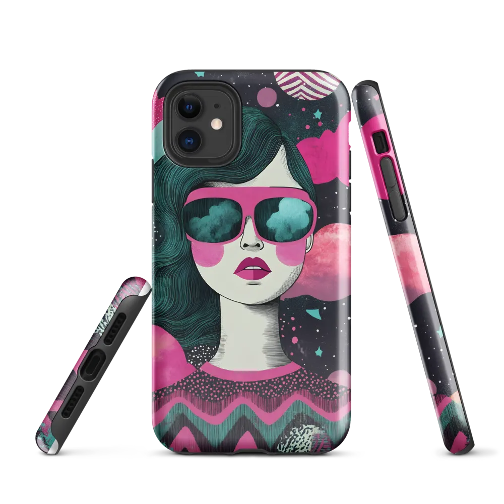 Chic Dreams: A Pop Art Portrait | Phone Case |  11 | Tough Case | Glossy