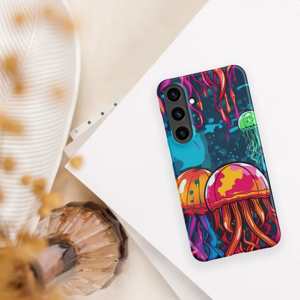 Underwater Symphony of Jellyfish