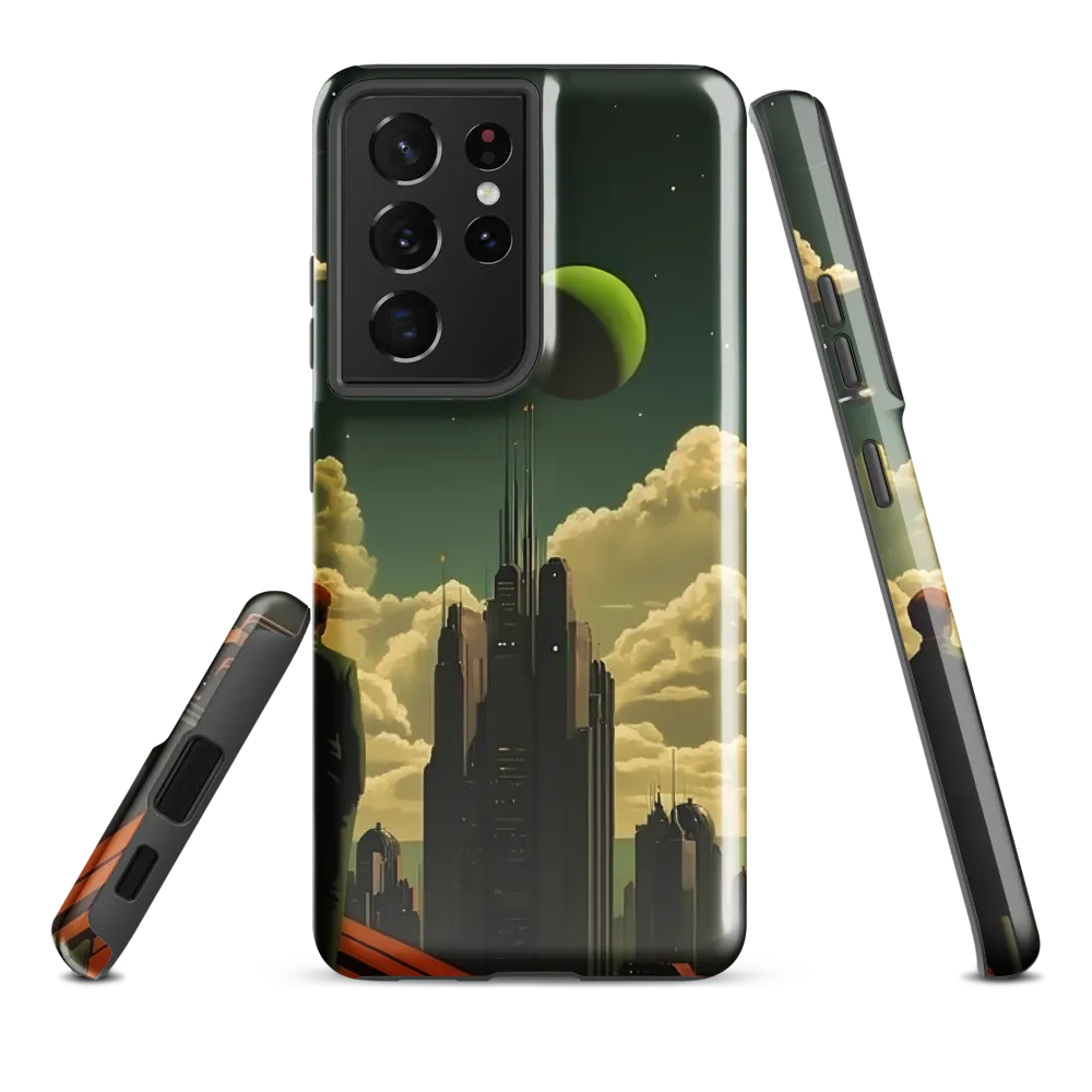 Gaze of Tomorrow: A Futuristic Vision