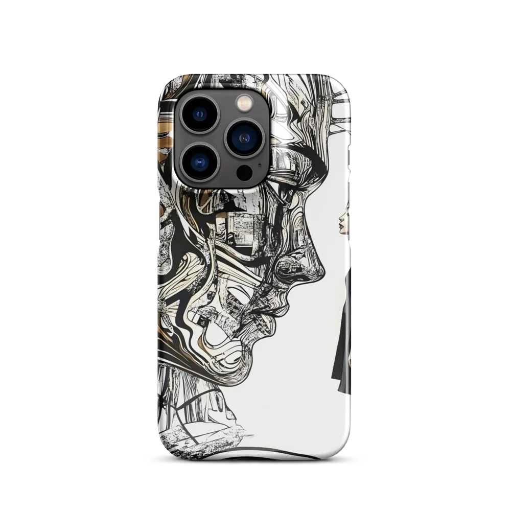 Reflections of Duality | Phone Case |  14 Pro | Snap Case | Glossy