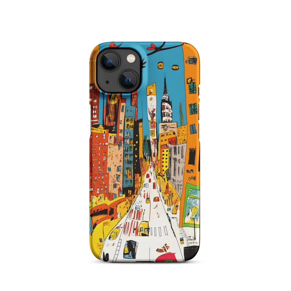 Whimsical Urban Symphony