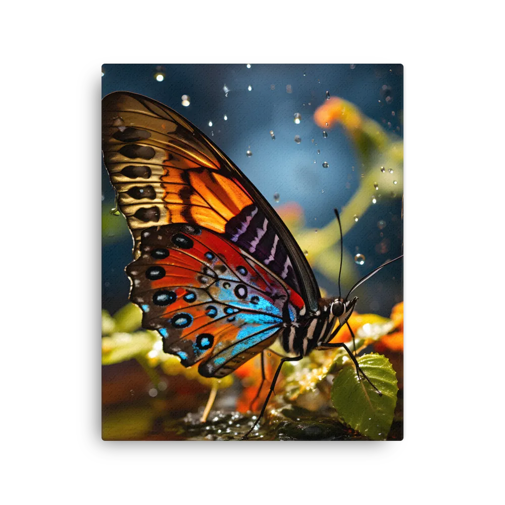 Dance of Colors: The Butterfly's Elegance