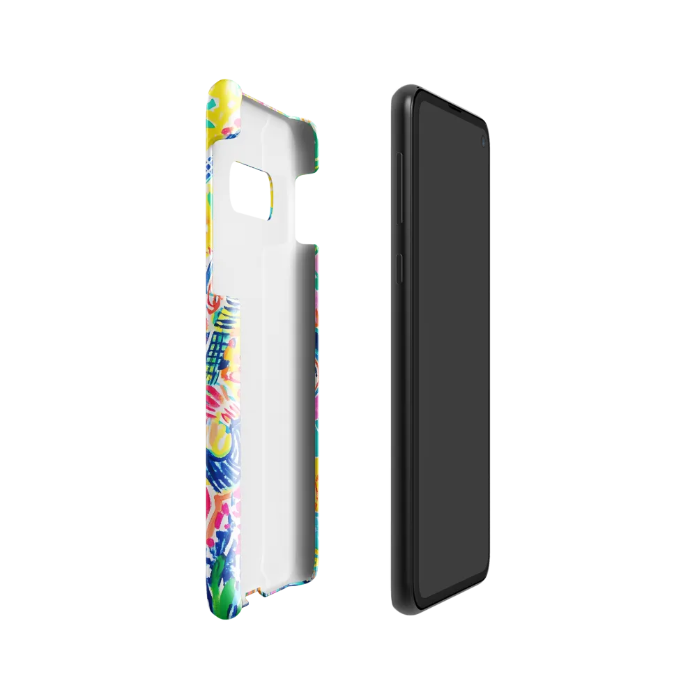 Joyful Duet: A Celebration of Music | Phone Case |  S10e | Snap Case | Glossy
