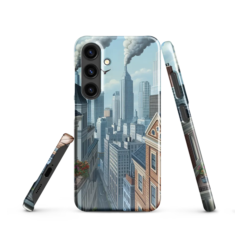 Urban Symphony | Phone Case |  S24 | Snap Case | Glossy