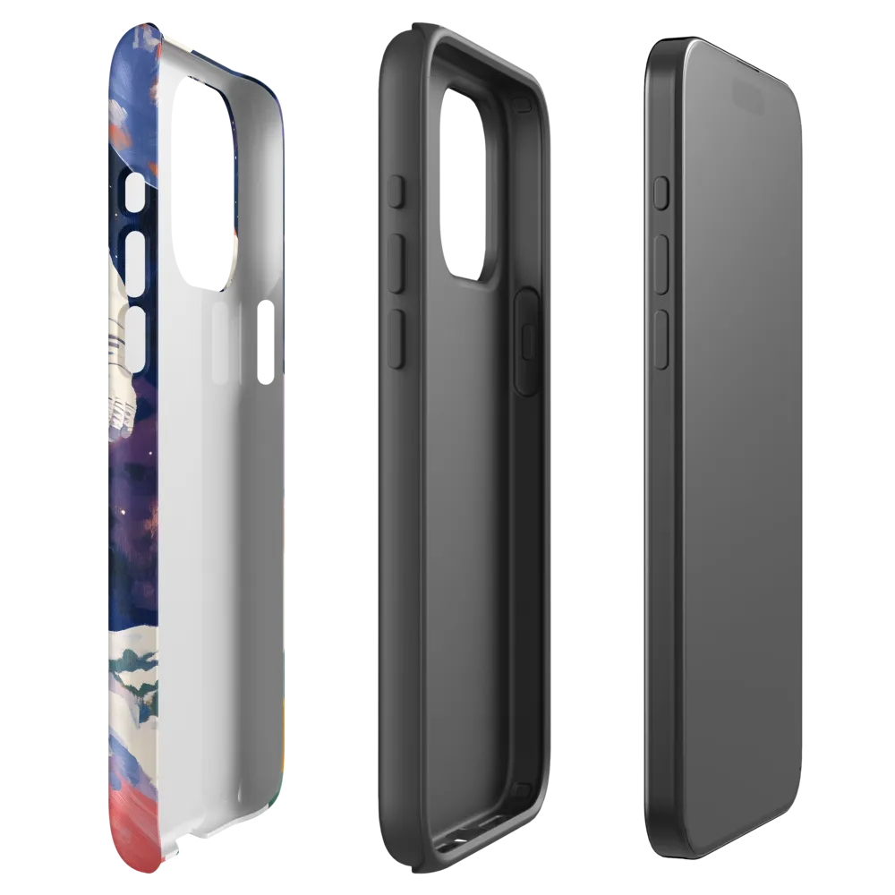 Voyage Beyond the Stars | Phone Case |  15 Pro Max | Tough Case | Matte