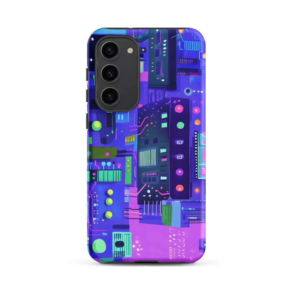 Futuristic Cityscape: A Digital Dream