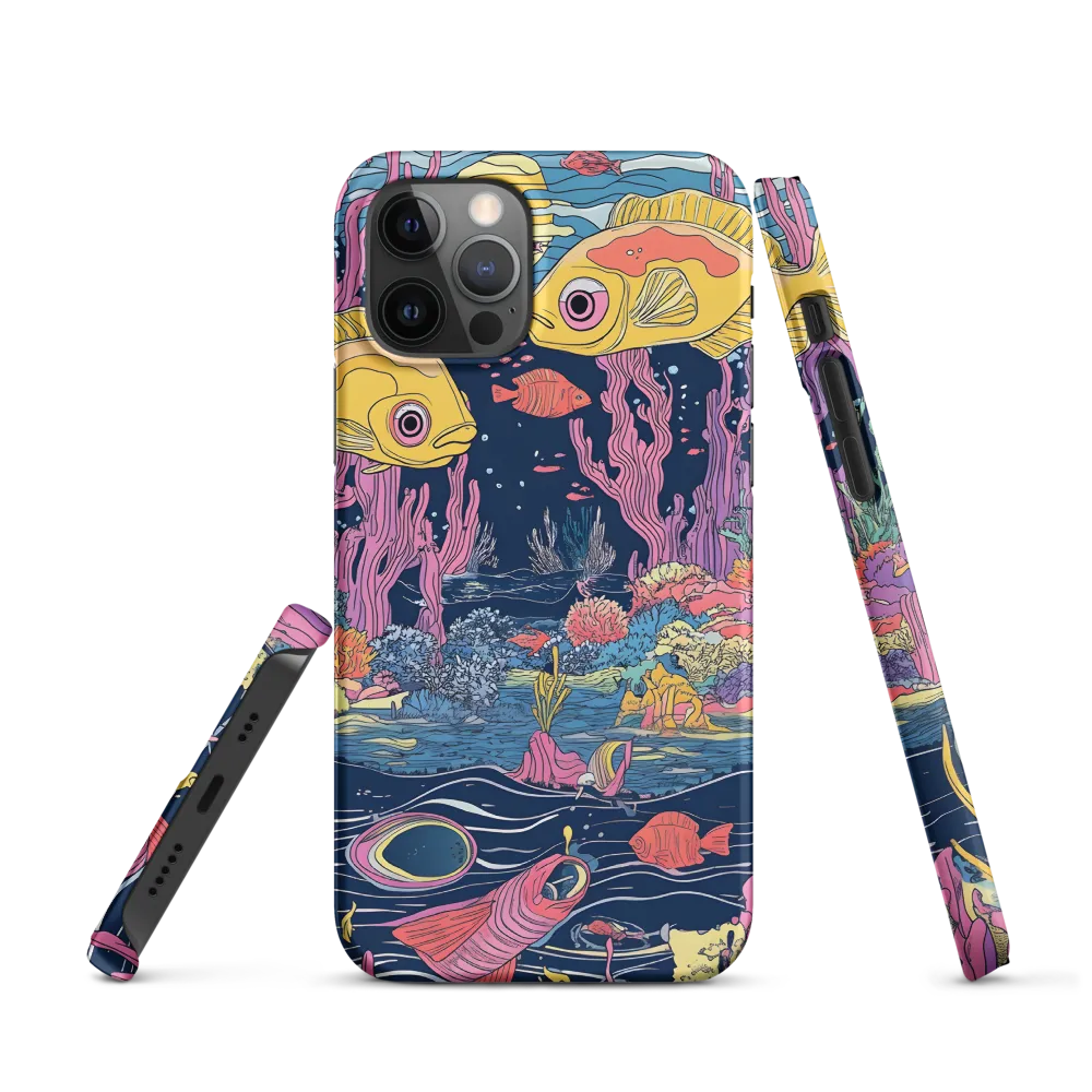 Underwater Dreamscape: A Playful Encounter