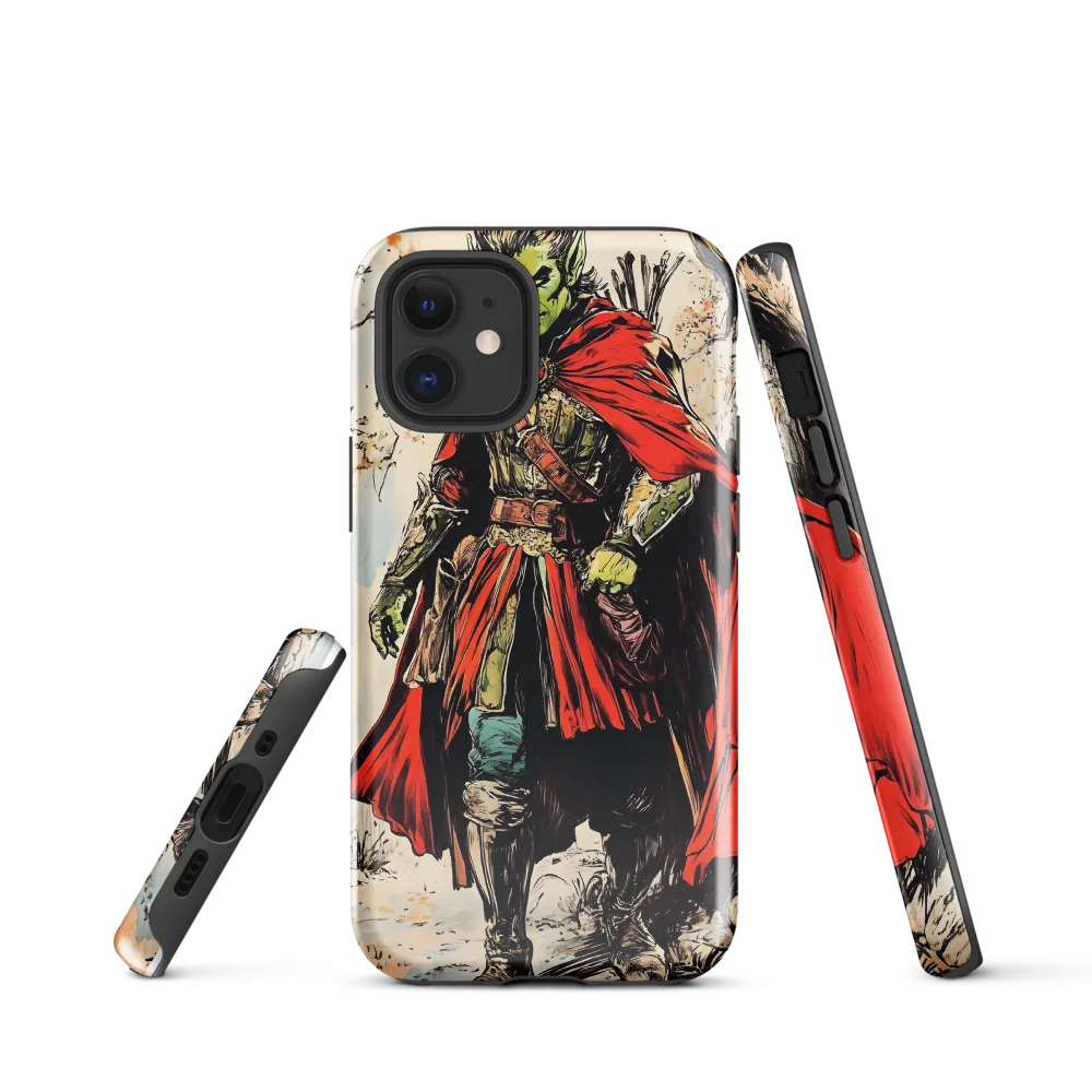 The Resolute Goblin Warrior