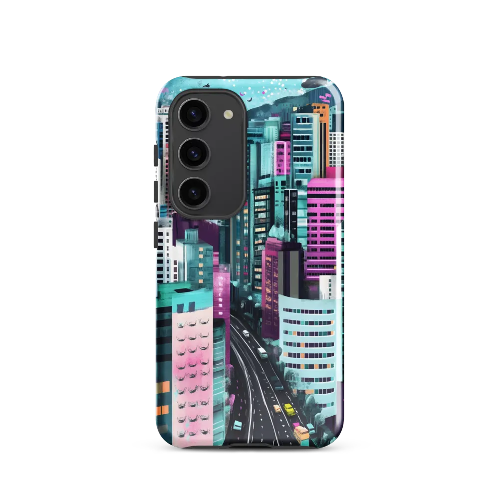 Vibrant Urban Symphony