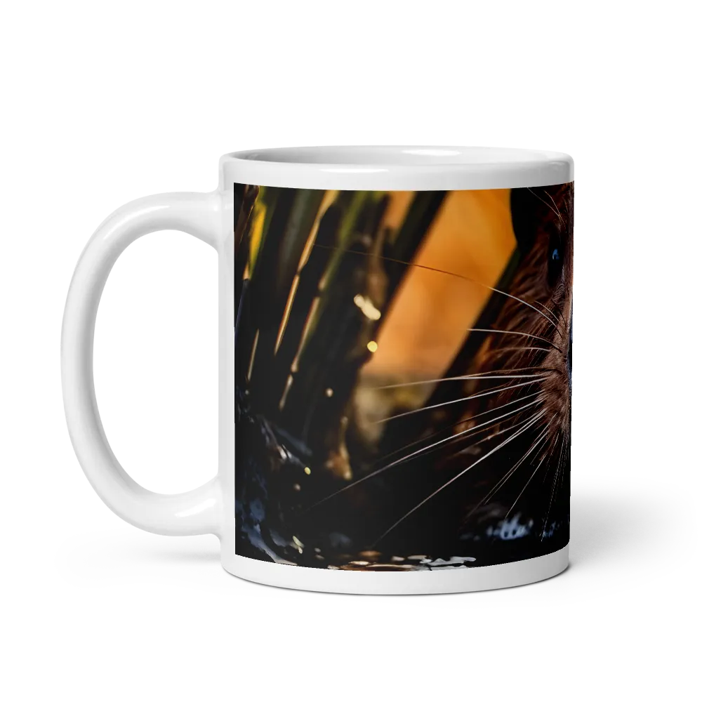 Beaver Serenity: A Natural Portrait | Mugs | Multiple Sizes & Colors