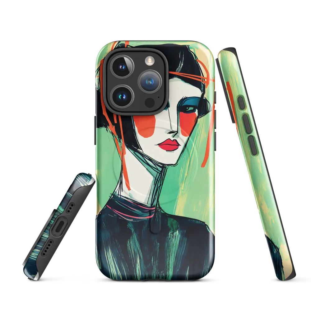 Bold Elegance | Phone Case |  16 Pro | MagSafe® Tough Case | Glossy