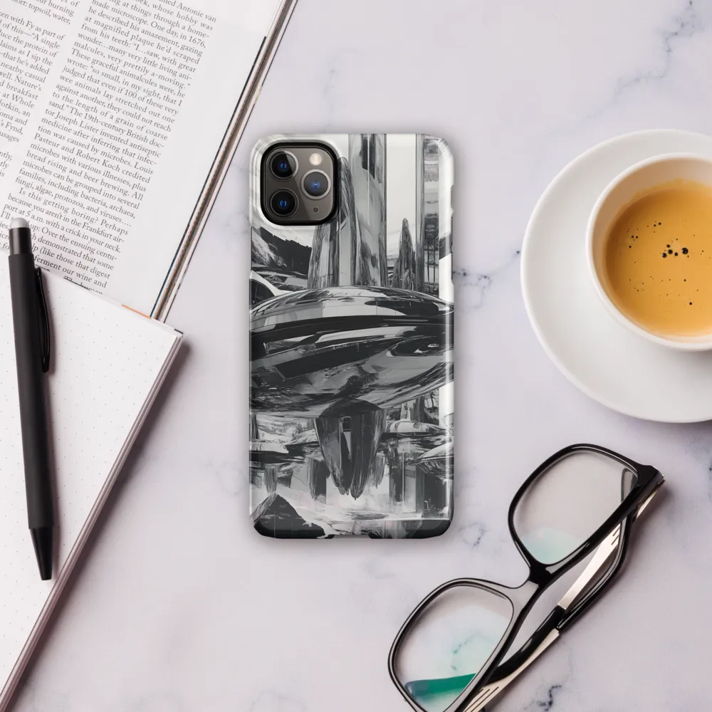 Reflections of the Future | Phone Case |  11 Pro Max | Snap Case | Glossy