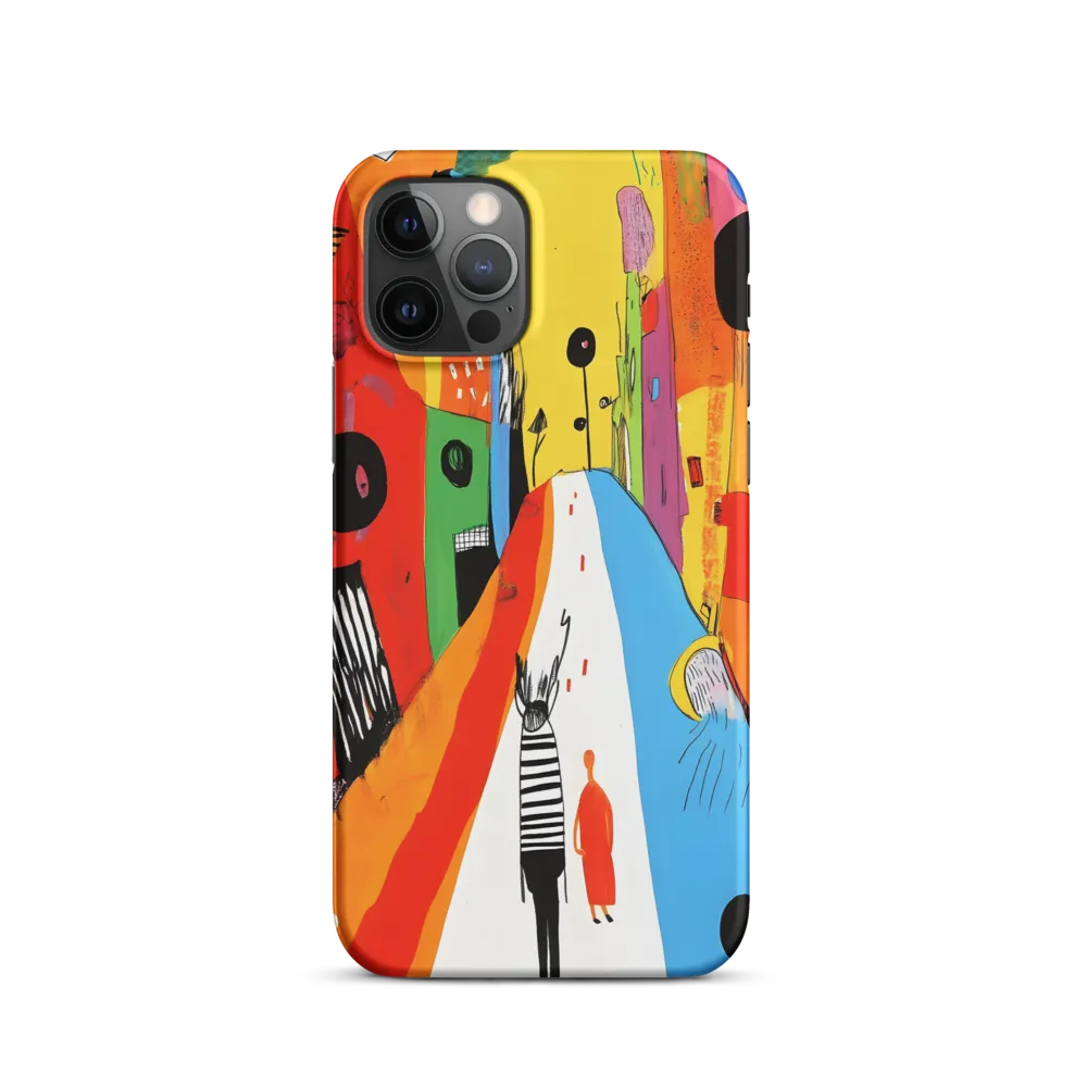 Vibrant Urban Journey