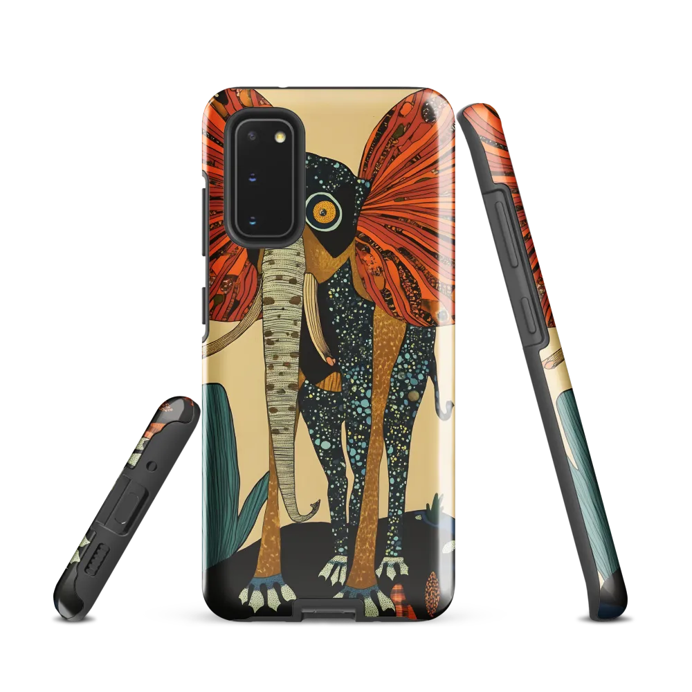 Whimsical Majesty: The Surreal Elephant