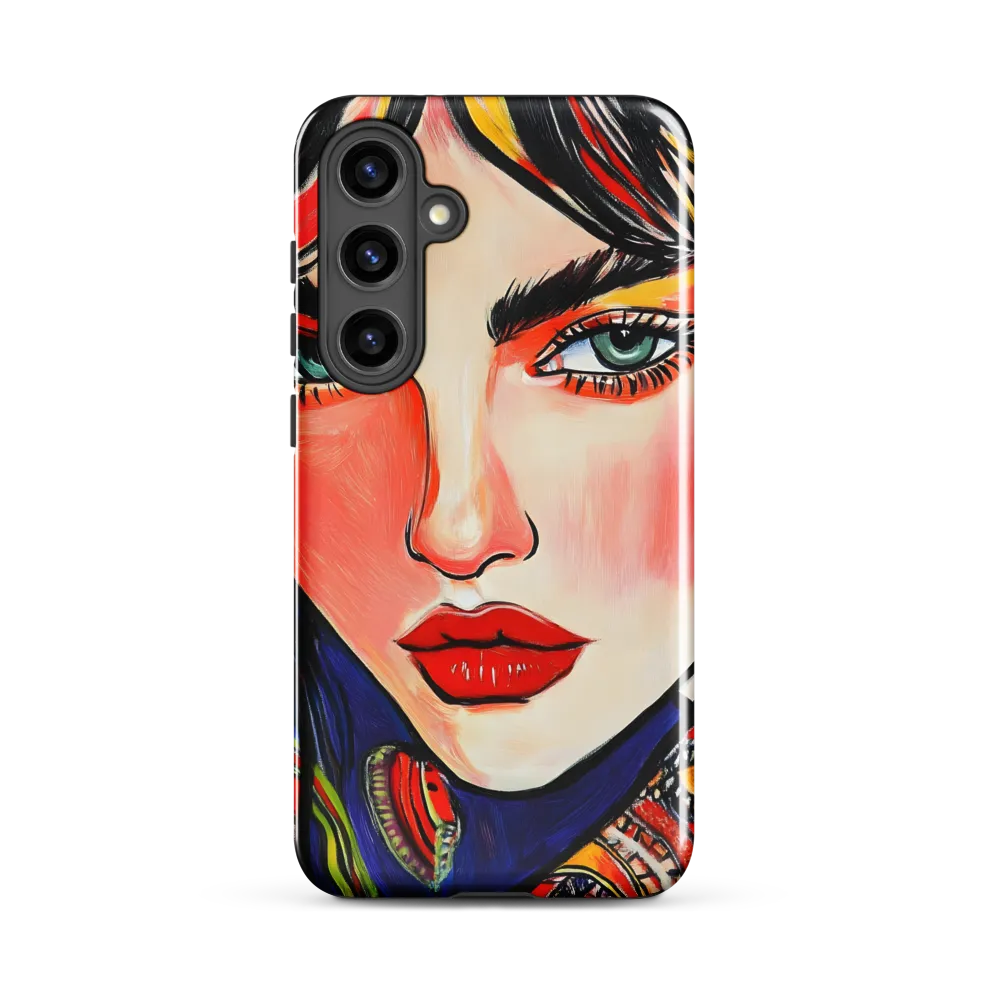 Intensity of Identity | Phone Case |  S24 Plus | Tough Case | Glossy