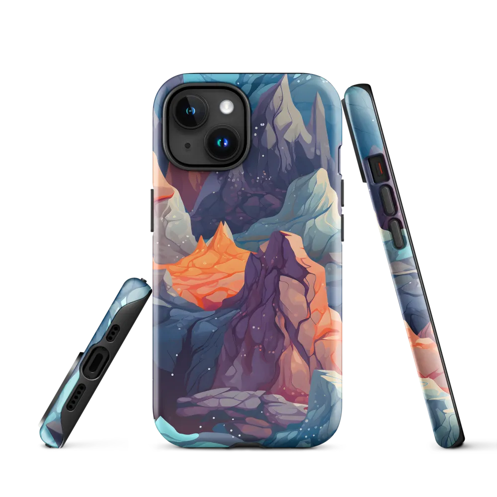 Mystical Peaks of Imagination | Phone Case |  15 | Tough Case | Glossy
