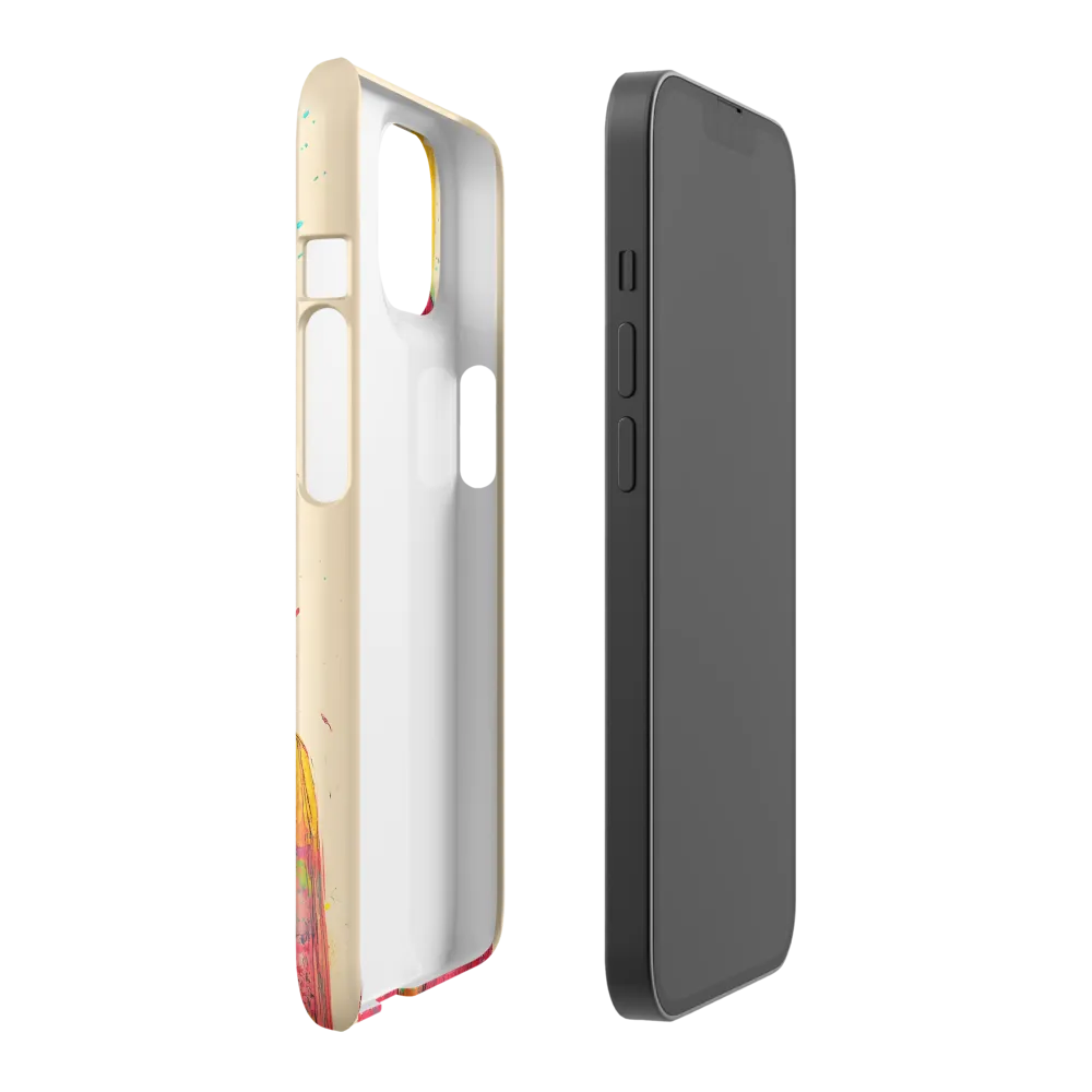 Veil of Serenity | Phone Case |  14 | Snap Case | Glossy