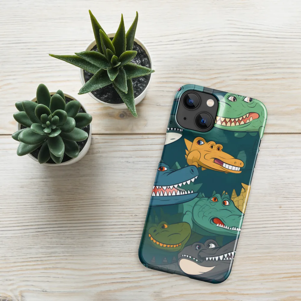 Cheerful Crocodilian Parade