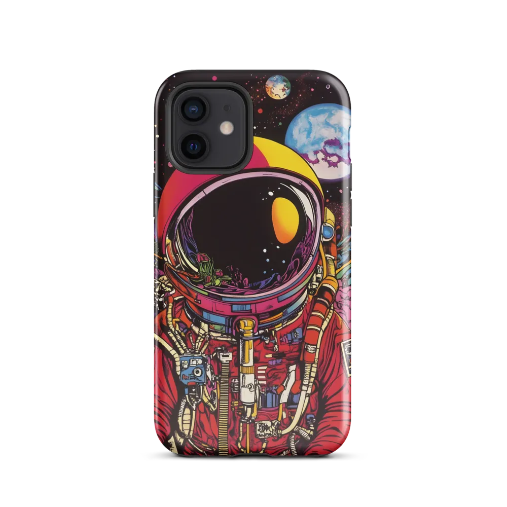 Cosmic Journey: An Astronaut's Exploration
