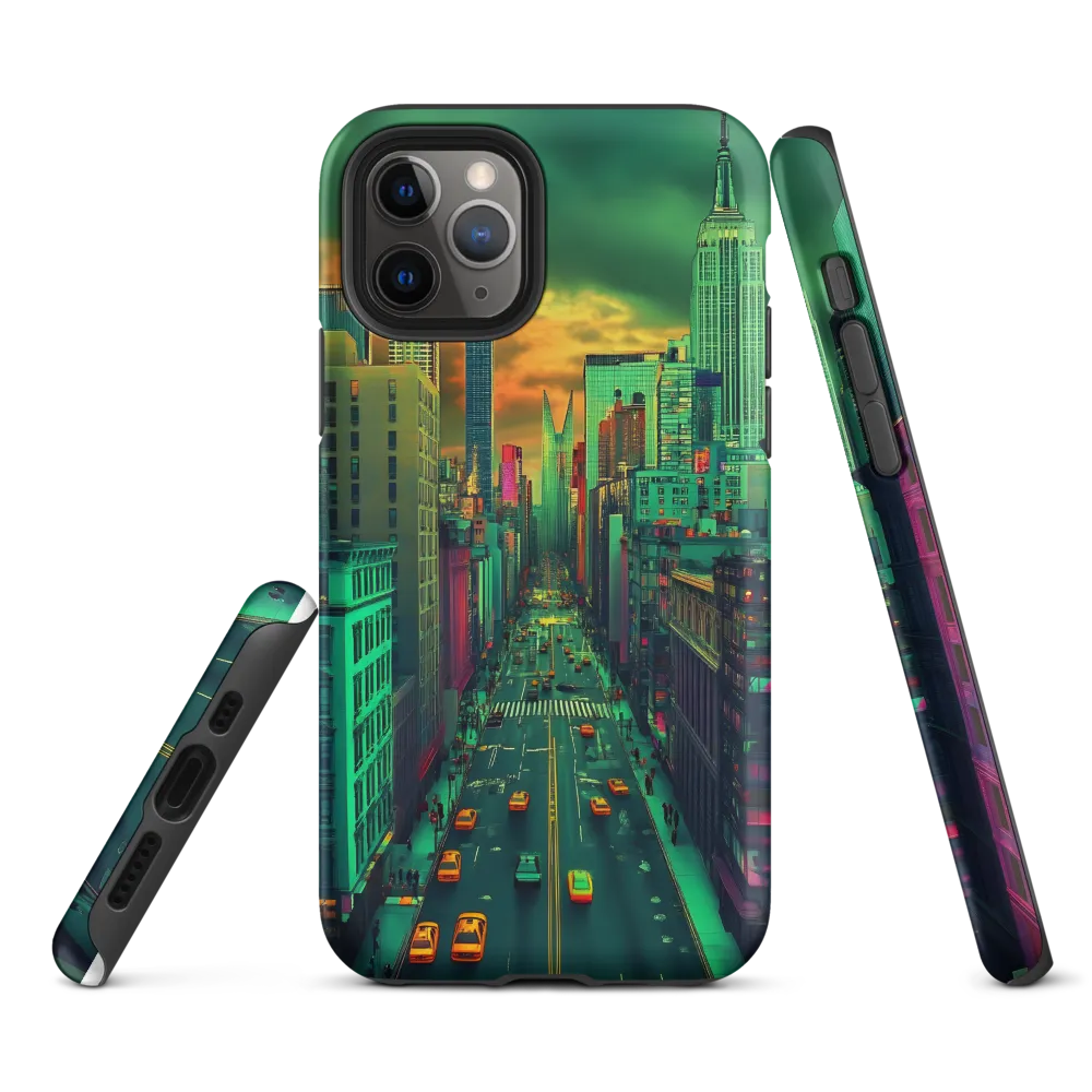 Urban Surrealism: Neon Dreams