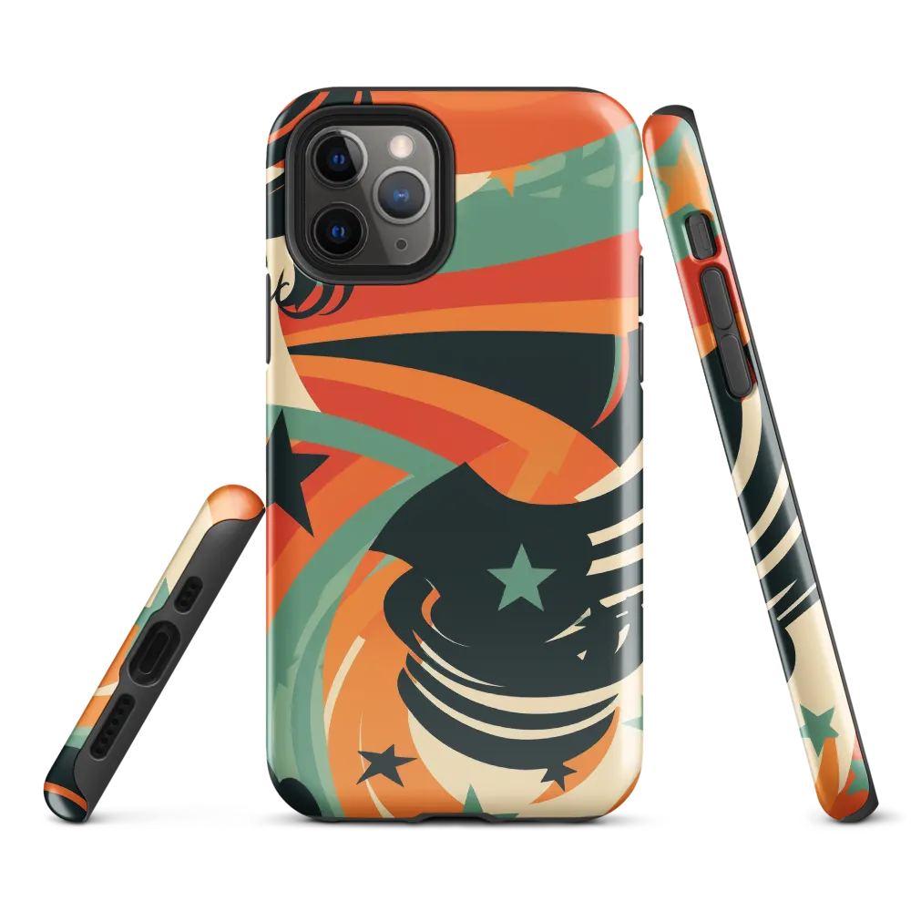 Swirls of Elegance | Phone Case |  11 Pro | Tough Case | Glossy
