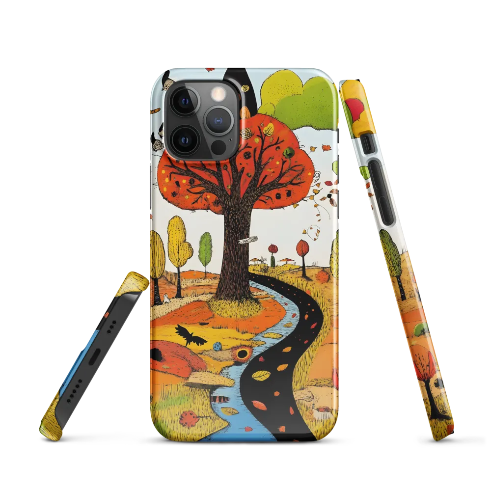 Whimsical Autumn Journey