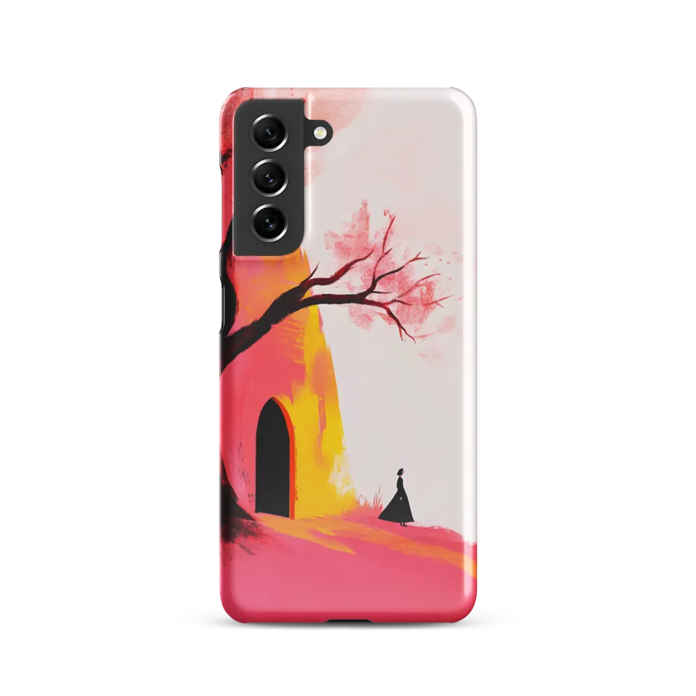 Whispers of the Unknown | Phone Case |  S21 | Snap Case | Glossy