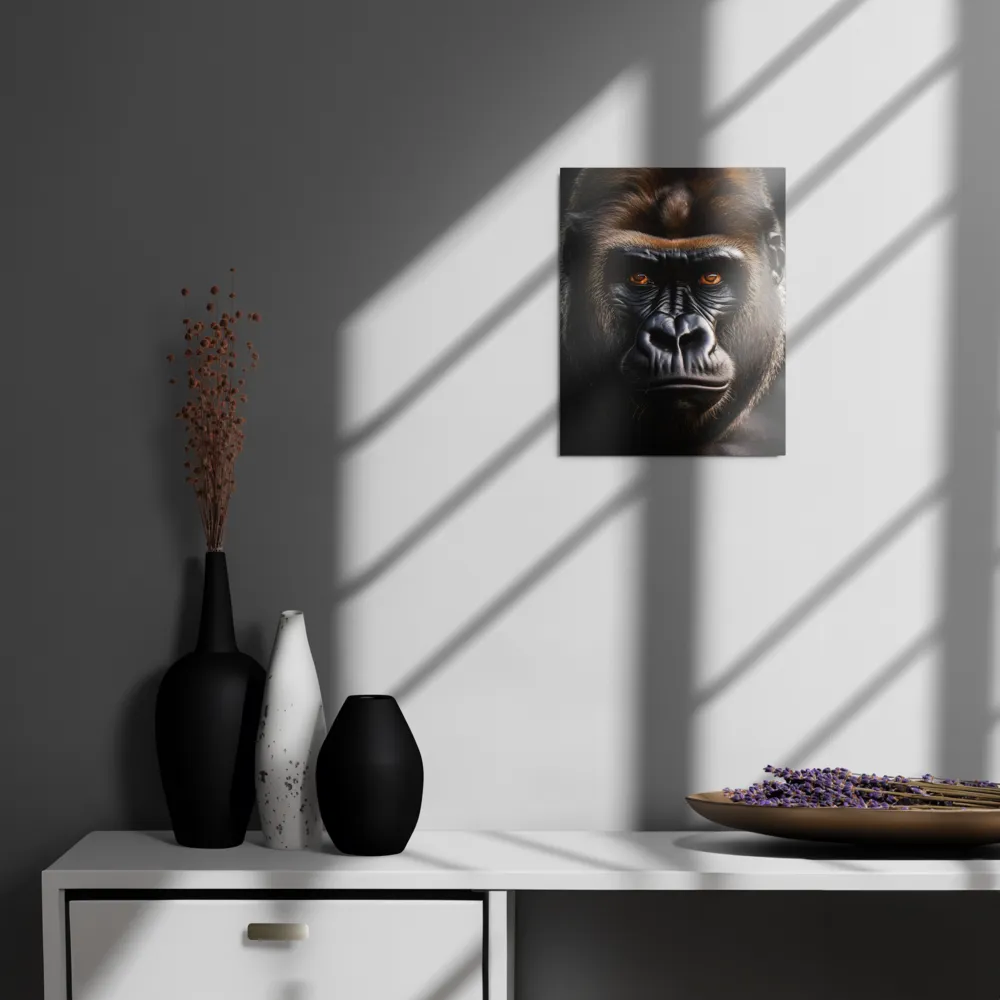 Majestic Gaze | Metal Print | 11″×14″