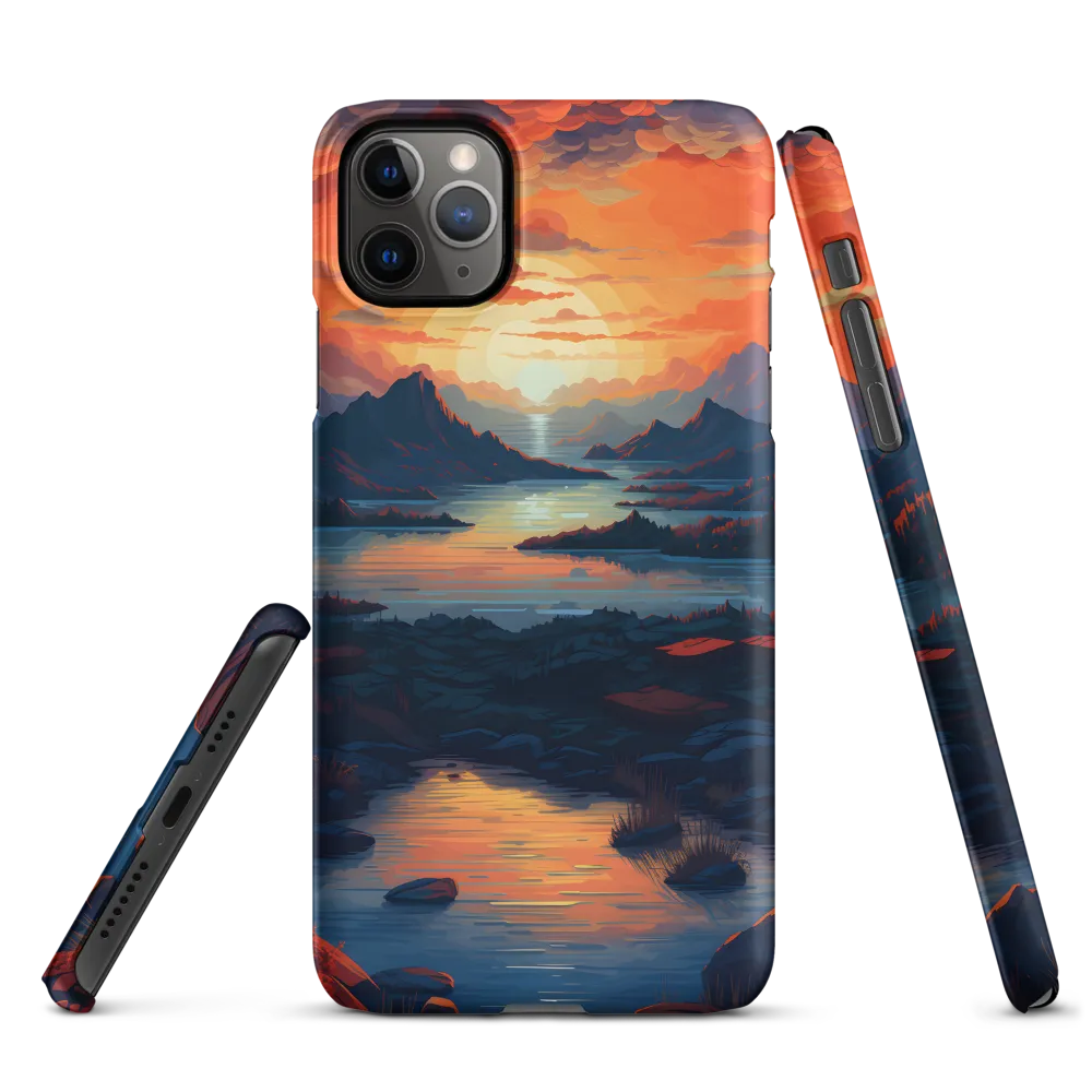 Ethereal Evening: A Digital Dusk