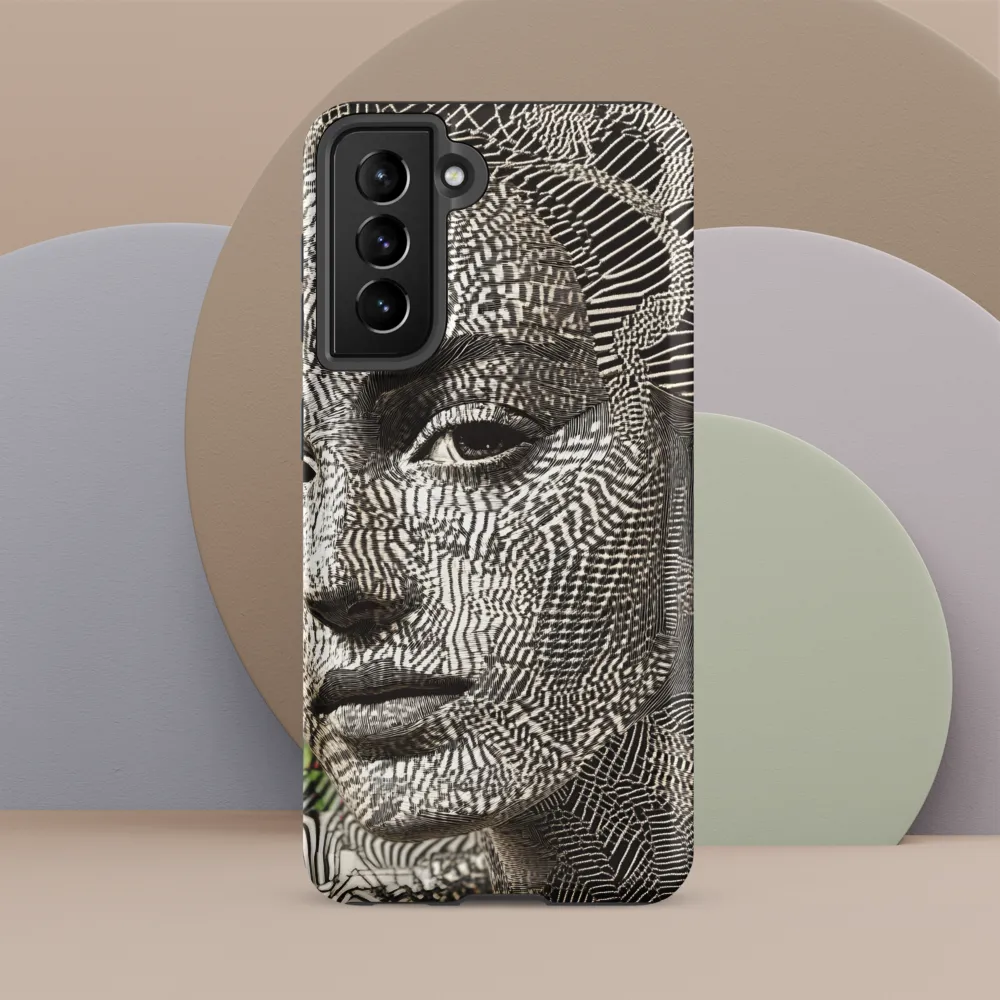 Intricate Patterns of the Human Face