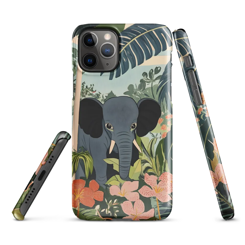 Jungle Guardian: An Elephant's Sanctuary | Phone Case |  11 Pro | Snap Case | Glossy