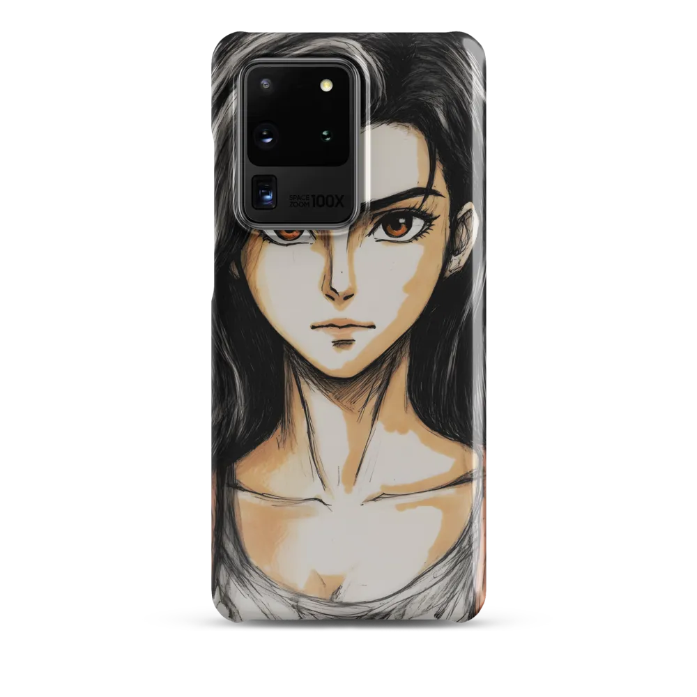 Determined Gaze