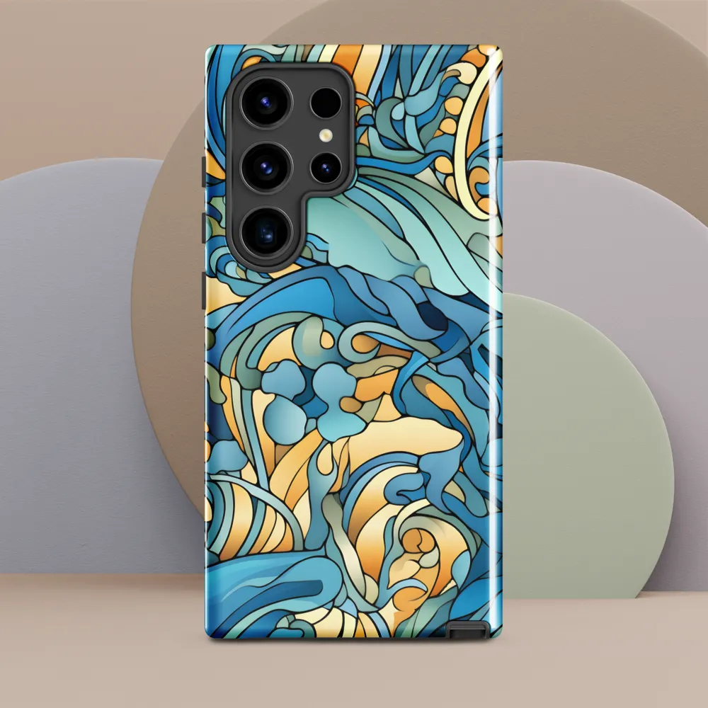 Dancing Waves of the Ocean