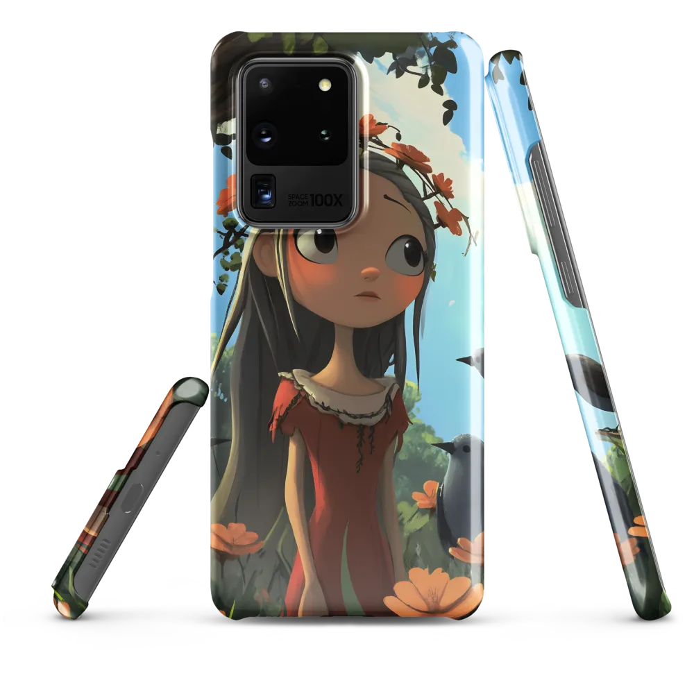 Whispers of Nature | Phone Case |  S20 Ultra | Snap Case | Glossy