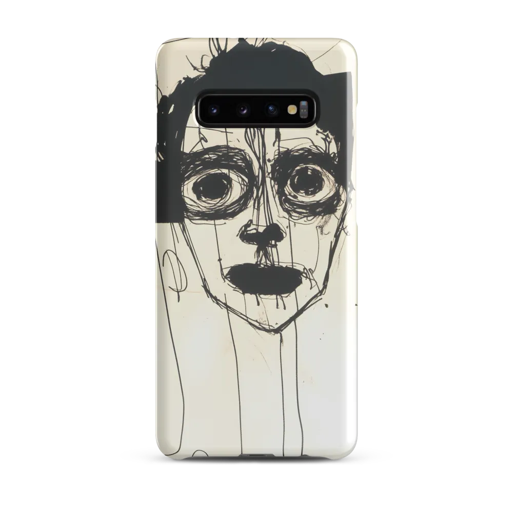 Echoes of Distress | Phone Case |  S10 Plus | Snap Case | Glossy