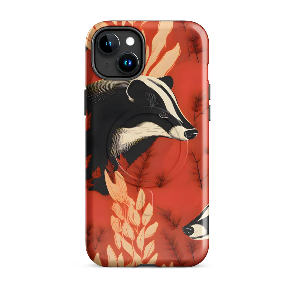 Whimsical Badger Dance