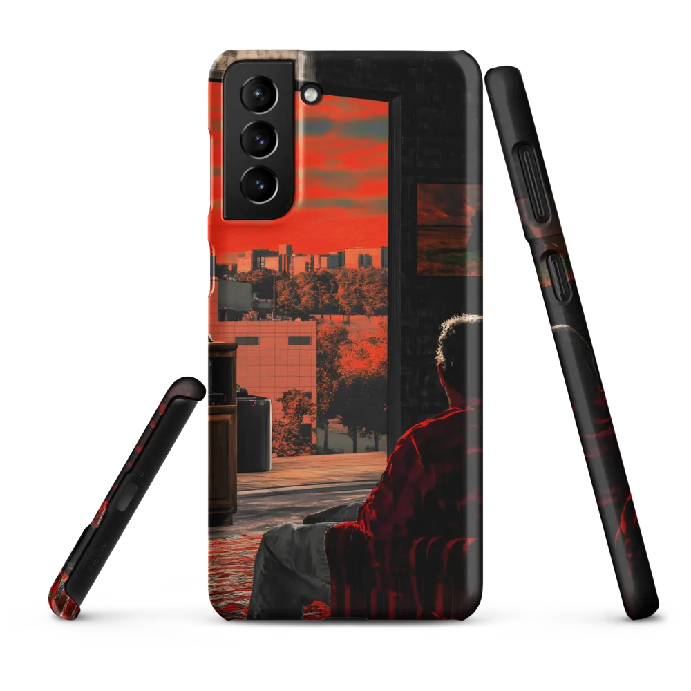 Gaze into the Ember Horizon