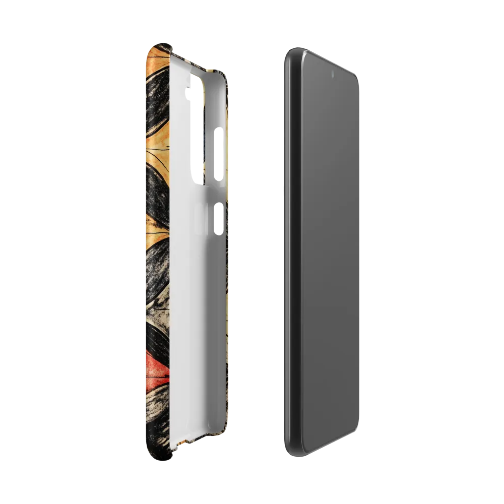 Geometric Harmony | Phone Case |  S21 | Snap Case | Matte