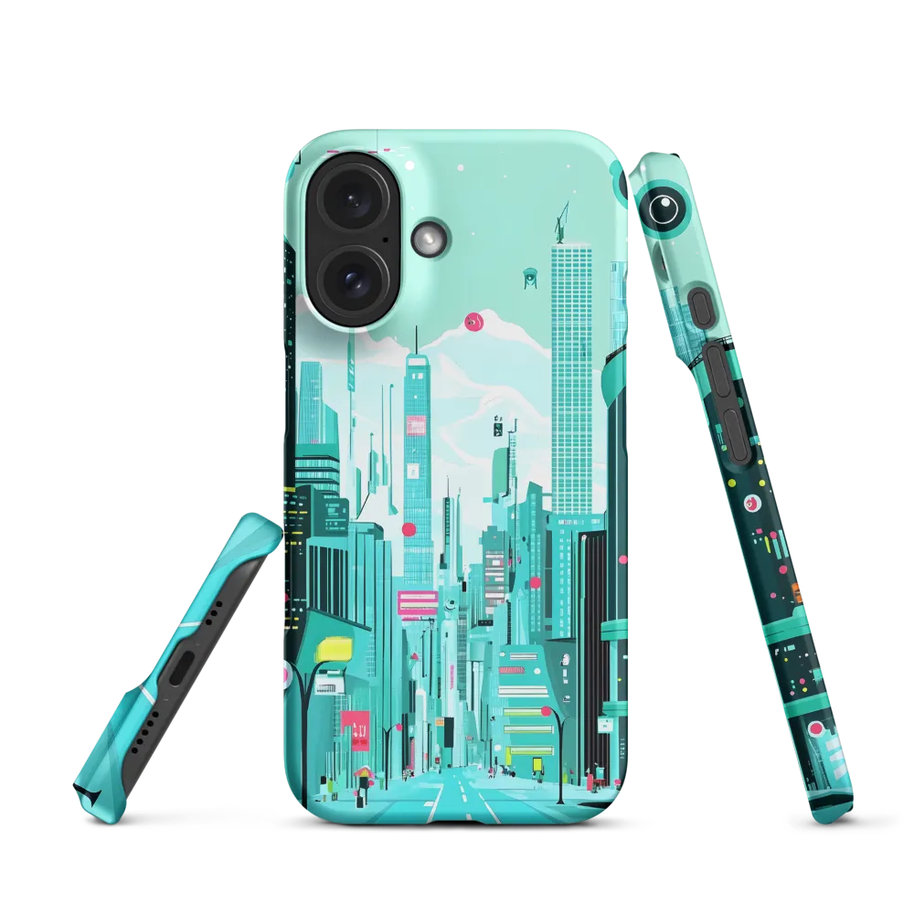 Urban Dreams: A Futuristic Cityscape