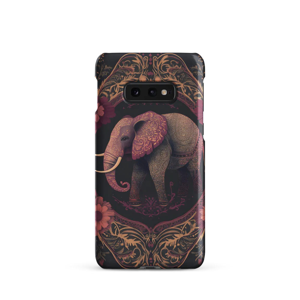 Regal Reverie: The Ornate Elephant