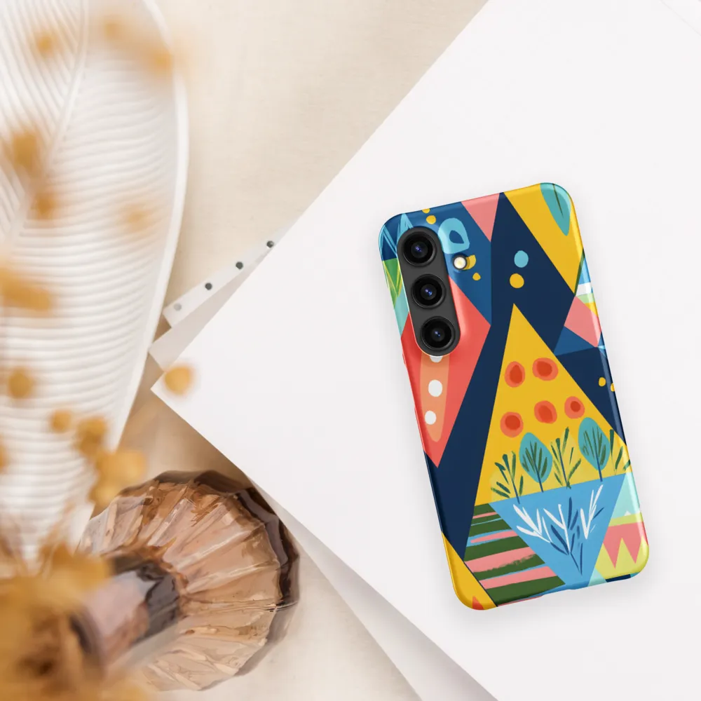Vibrant Geometric Harmony
