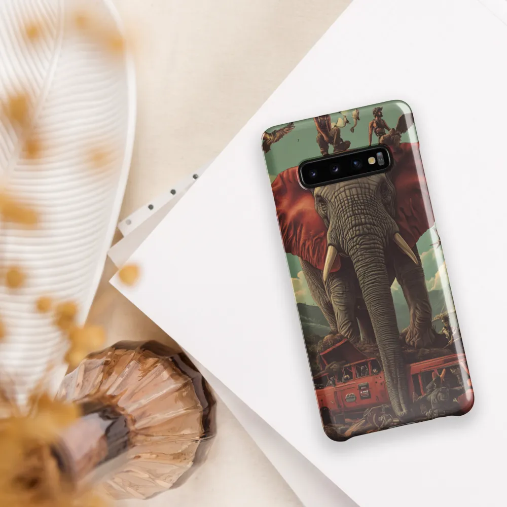 Majesty of Chaos | Phone Case |  S10 Plus | Snap Case | Glossy