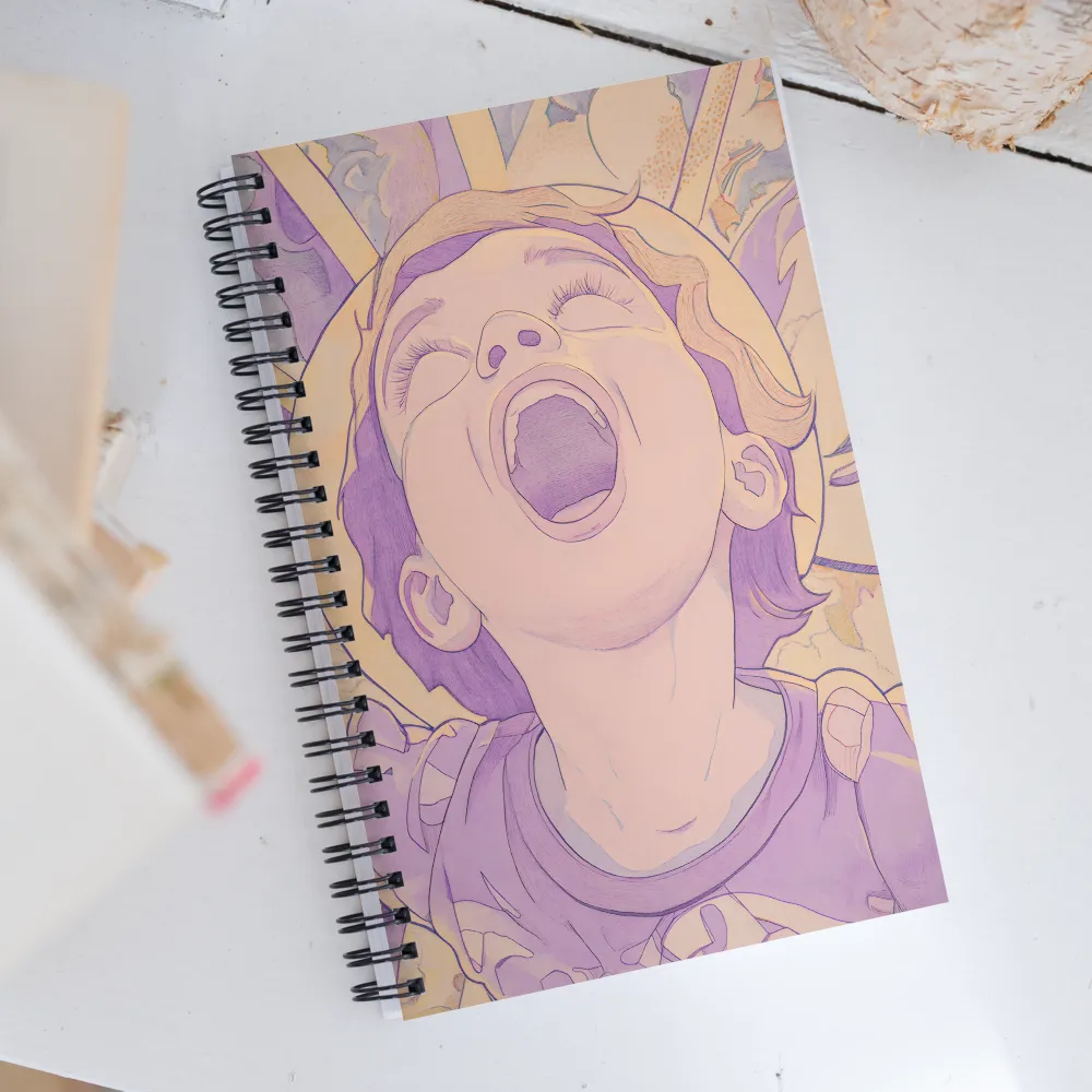 Awakening Joy | Spiral Notebook