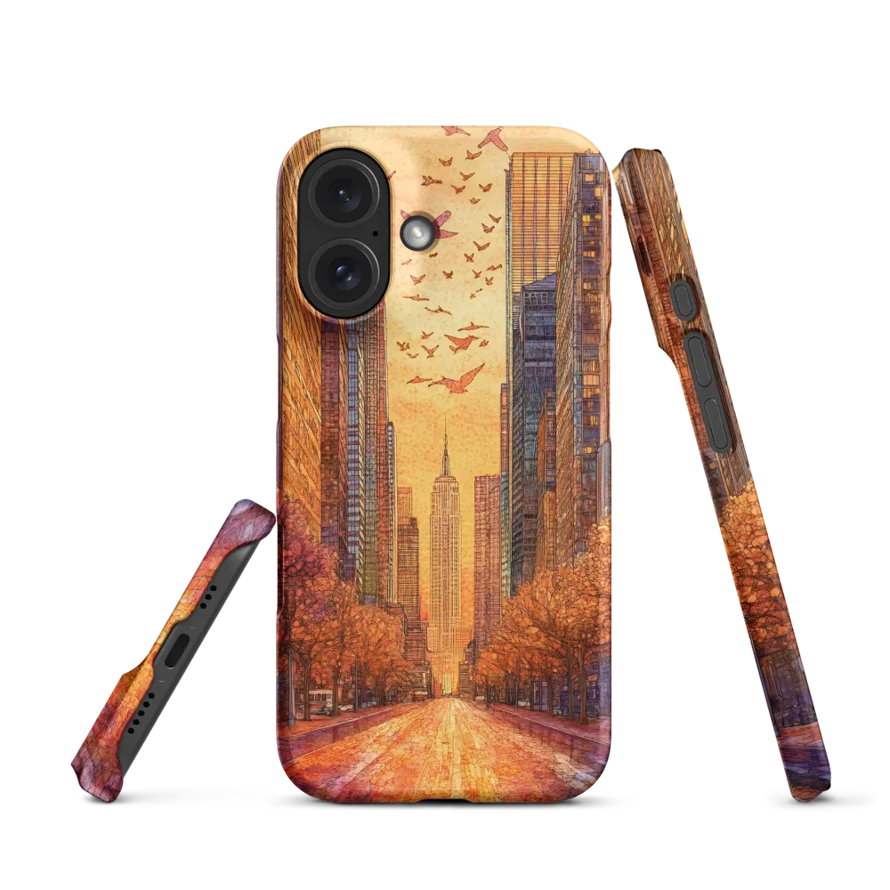 Urban Serenity at Dusk