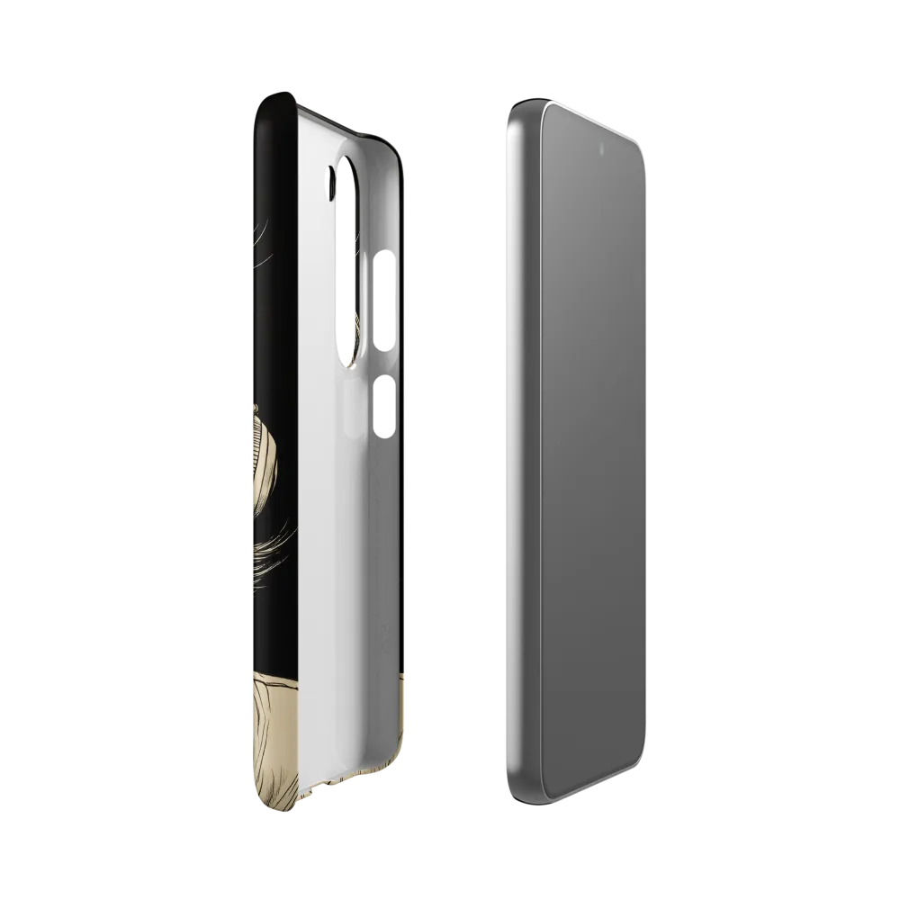 Sonic Exclamation | Phone Case |  S23 | Snap Case | Matte