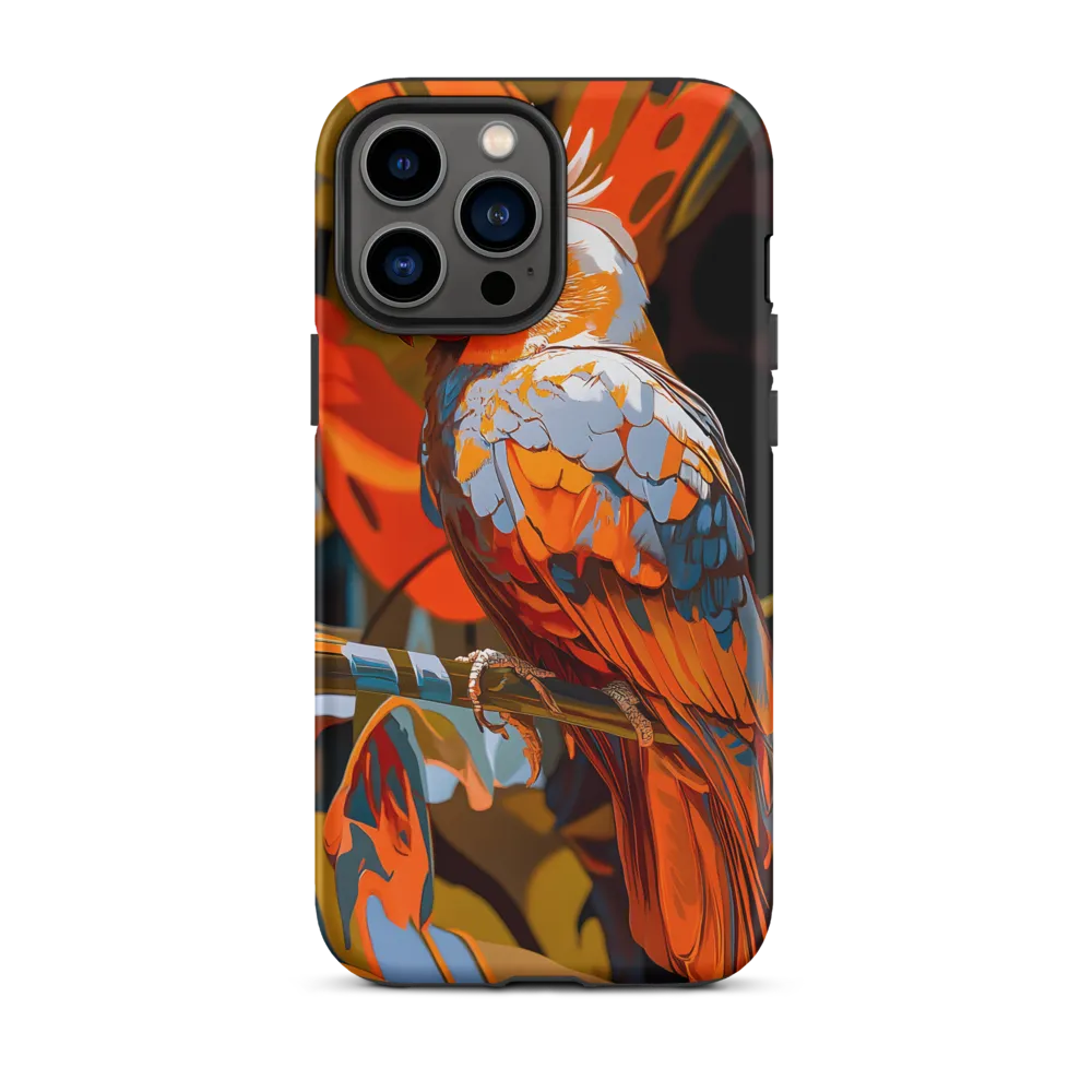 Tropical Symphony | Phone Case |  13 Pro Max | Tough Case | Matte