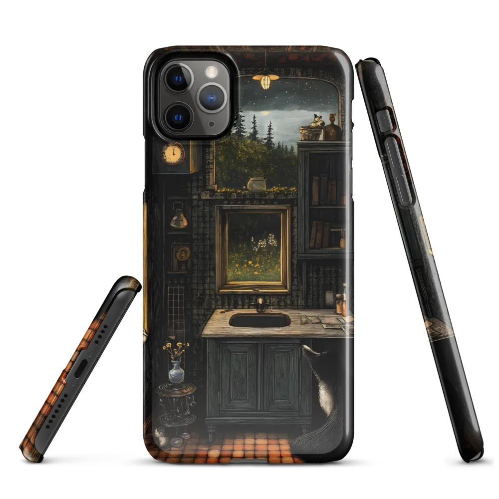 Curiosity in the Timeworn Kitchen | Phone Case |  11 Pro Max | Snap Case | Glossy